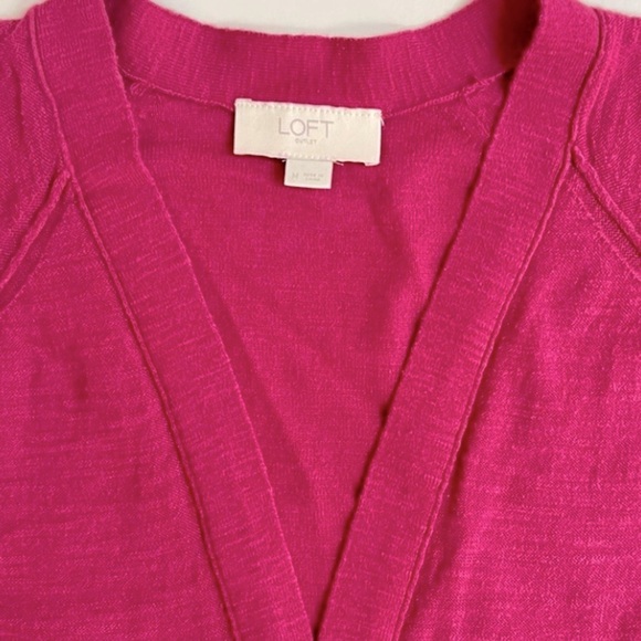 Cardigan Pink Open Front - Picture 12 of 12